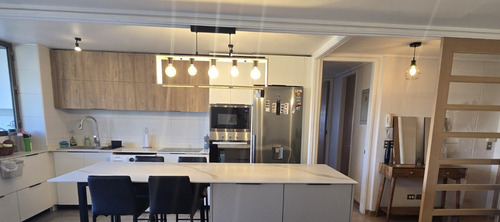 Lyon - Diego Almagro Remodelado 3d-cocina Isla Vistas