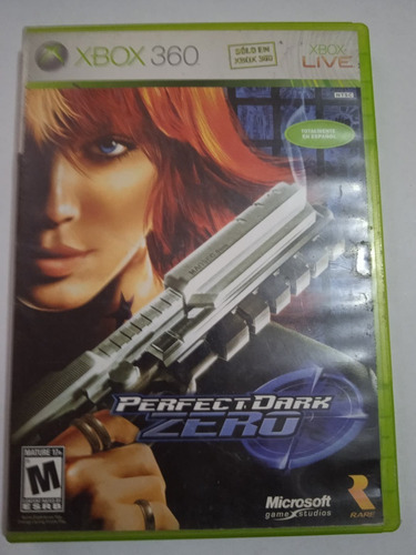 Perfect Dark Zero Para Xbox 360