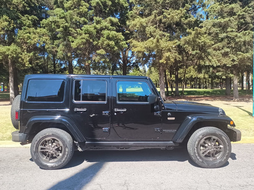 Jeep Wrangler 3.6 Unlimited Edición 75 Aniversario 4x4 At