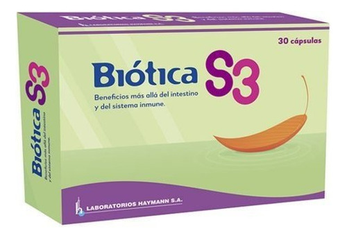Biotica S3 [30 Cap