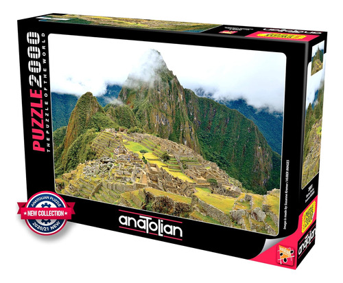 Anatolian Rompecabezas Machu Picchu De 2000 Piezas #3951