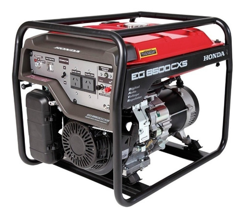 Imagen 3 de 9 de Grupo Electrogeno Generador Honda 5.5kva D-avr