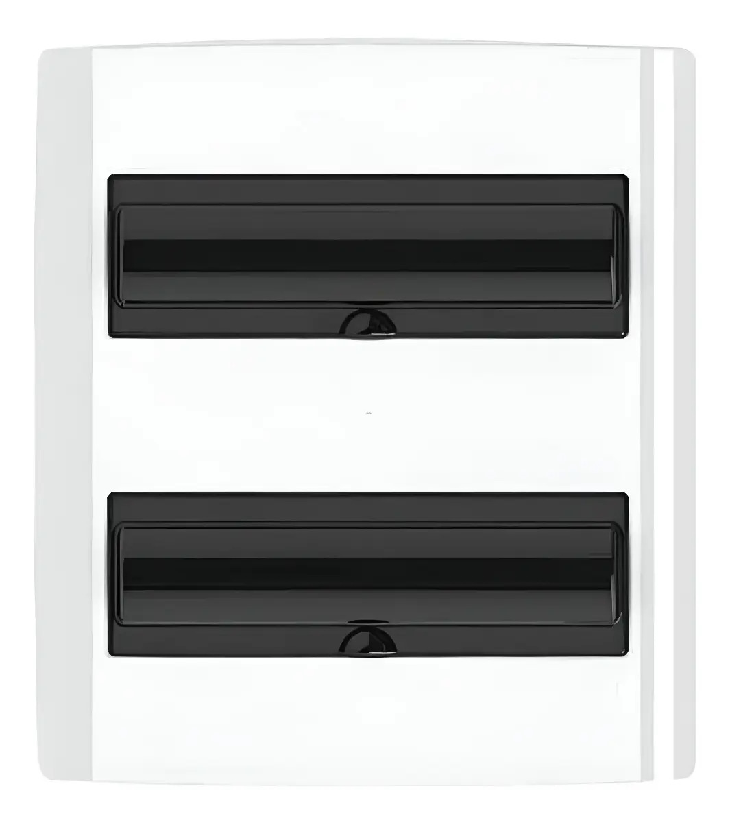Quadro Distribuicao Embutir Pvc 24 Disjuntores Ilumi 62068