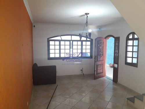 Sobrado Com 3 Dormitórios À Venda, 300 M² Por R$ 530.000,00 - Parque Savoi City - São Paulo/sp - So0107