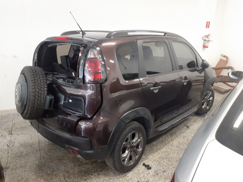 Sucata Citroën Aircross Shine 1.6 16v 2017 Retirada De Peças