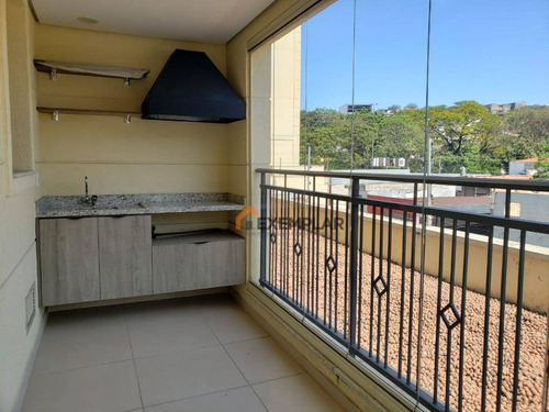 Imagem 24 de 30 de Apartamento Com 1 Dormitório Para Alugar, 49 M² Por R$ 2.500,00/mês - Santana - São Paulo/sp - Ap0822