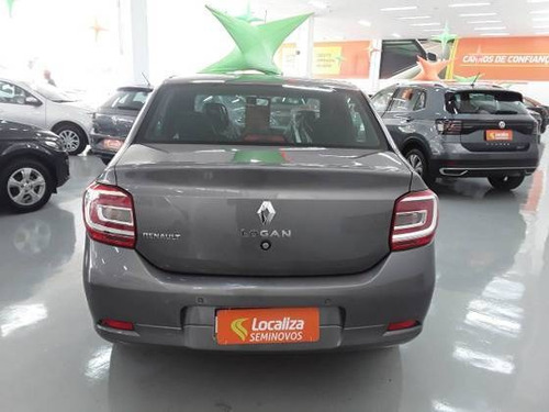Imagem 2 de 9 de Renault Logan 1.0 12v Sce Flex Zen Manual