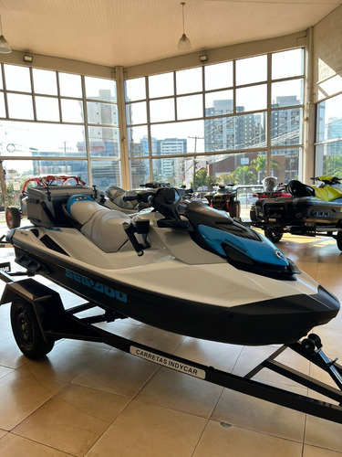 Imagem 2 de 4 de Jet Ski Sea Doo Fish Pro Scout 130 2022 Zero