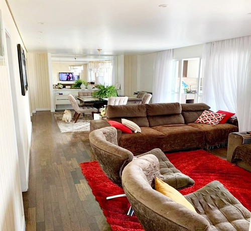 Imagem 10 de 20 de Apartamento Mobiliado 132m² Andar Alto 3 Suites Varanda Gourmet 2 Vagas