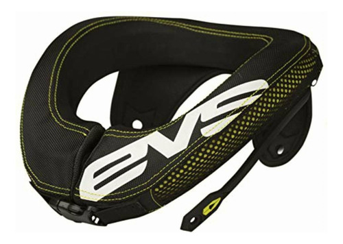 Evs Sports 112053-0110 R3 Race Collar (negro, Pequeño)