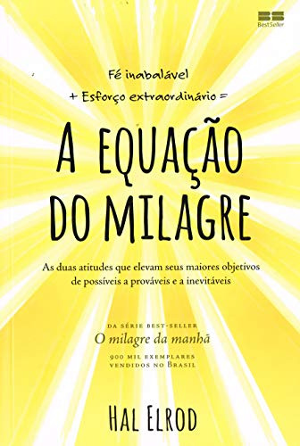 Libro Equacao Do Milagre A De Elrod Hal Best Seller