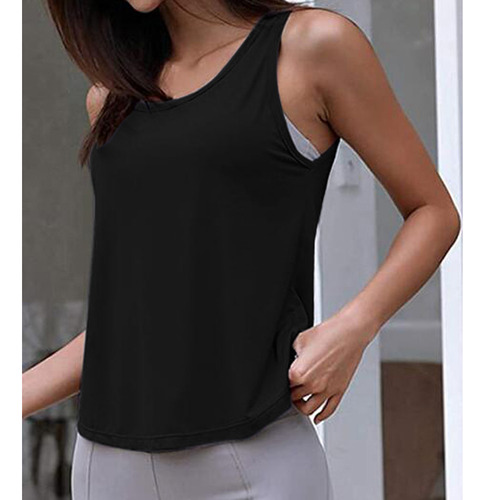 Camisetas De Yoga Sin Mangas B Tops Para Mujer, Ropa De Gimn