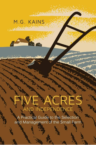 Libro Five Acres And Independence En Ingles