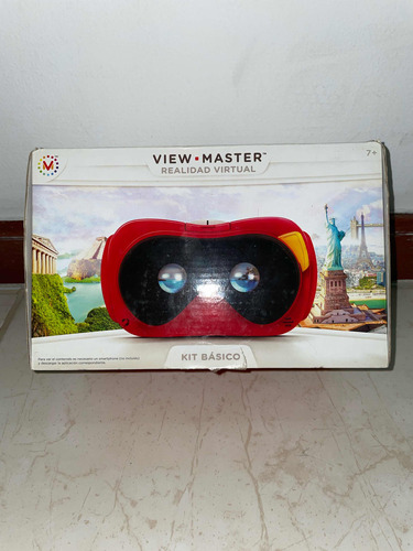 Visor De Realidad Virtual View Master