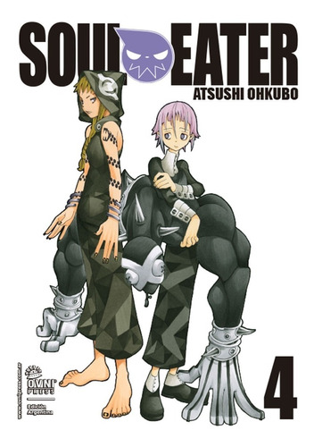 Manga, Square Enix, Soul Eeater Vol. 4. Ovni Press