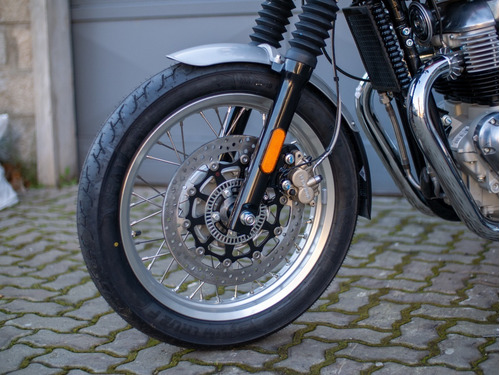 Imagen 14 de 25 de Royal Enfield Interceptor 650 Orange Crush Reserva Inmediata