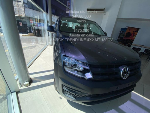 Imagen 11 de 25 de Volkswagen Amarok Trendline 4x4 Mt 140cv Financio Leasing