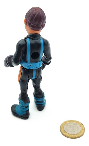 Figura Muñeco Locademia Policia Cat Burglar Jocsa (Usado)
