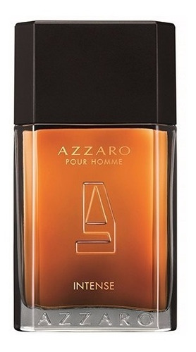 Perfume Azzaro Pour Homme Intense Masculino Eau