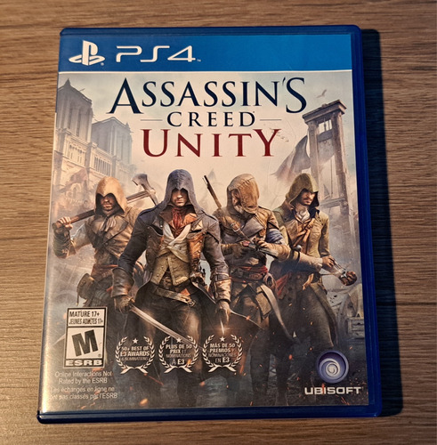 Assassin's Creed Unity Ps4