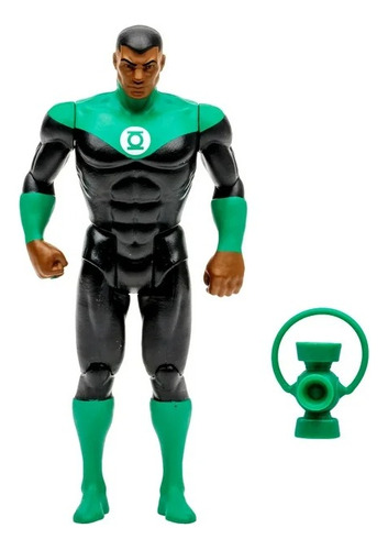 Super Powers Figura De Acción Linterna Verde Coleccionable  