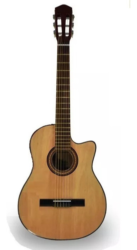 Guitarra Acustica Erasmo Falcon Clasica  De Estudio