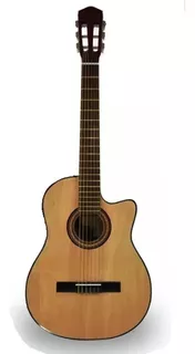 Guitarra Acustica Erasmo Falcon Clasica De Estudio