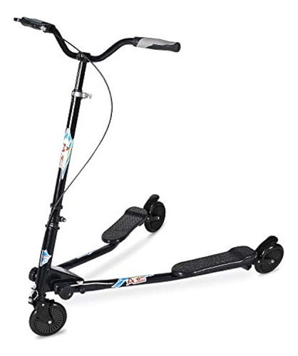 Aodi 3 Ruedas Scooter Swing Motion Speeder Kickboard Plegabl