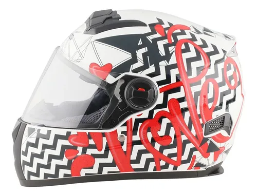 Casco Integral Kontrol M61 Certificado Original Doble Visor