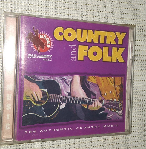 Cd Country And Folk ( 16664 ) (Usado)