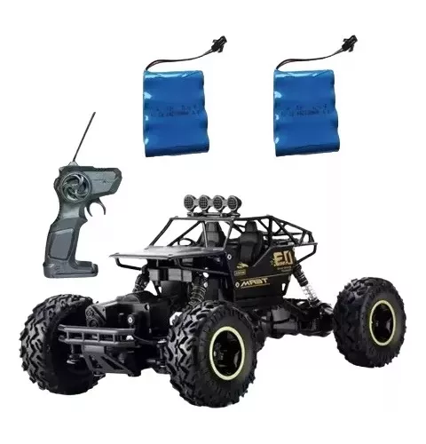 bateria carrinho de controle remoto RC 4x4 Rover off road rock crawler - Escorrega o Preço