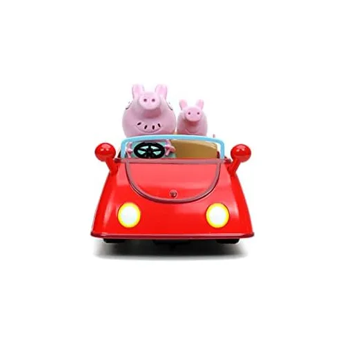 Coche teledirigido peppa pig sale