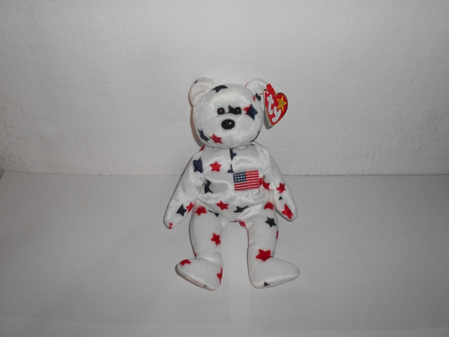 Peluche Osito Ty Beanie Babies Glory Raro 21 Cms