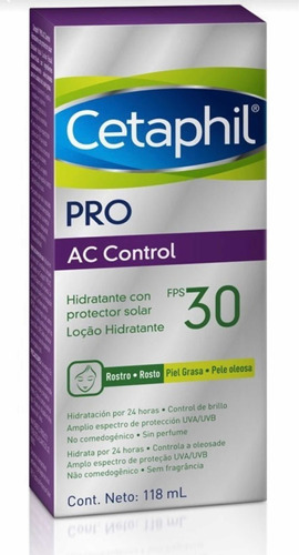 Cetaphil Dérmacontrol Crema Hidratante Fps 30