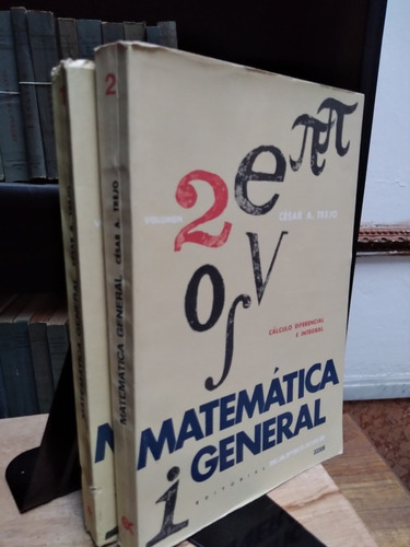 Matematica General 2 Vols - Cesar Trejo