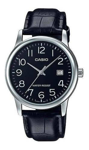 Reloj Casio Caballero Mtp-v002l-1b