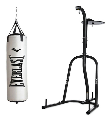 Set De Soporte Para Sacos Con Doble Estación Everlast Y