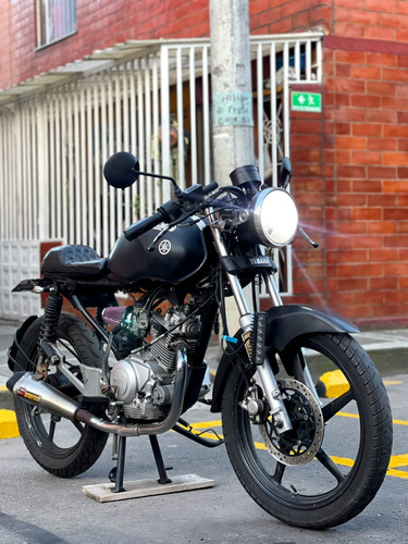 Yamaha Libero Modificada A Cafe Racer