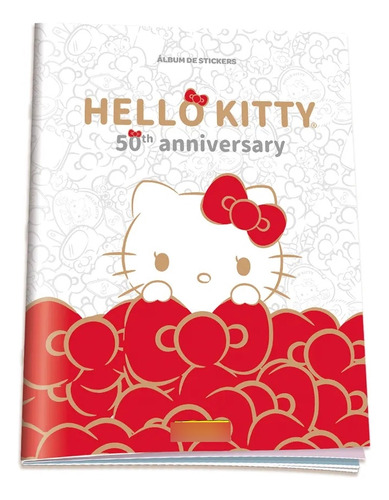 Album Hello Kitty 50 Aniversario De Panini