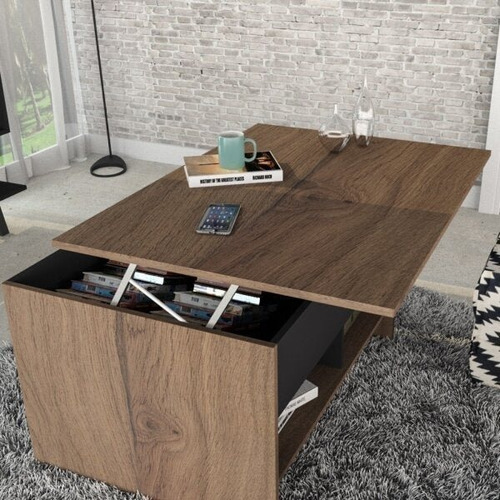 Mesa De Centro Articulada Com Nichos Popup Appunto Wt