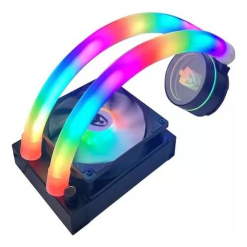 Water Cooler Evolut Glacial 120mm Rgb Intel/amd Led Eg1210