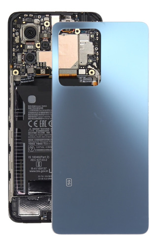 Tapa Trasera De Batería De Vidrio Para Xiaomi Redmi Note 12