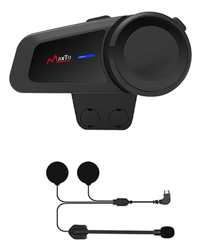 Casco Interfono Impermeable Para Moto Headset M2