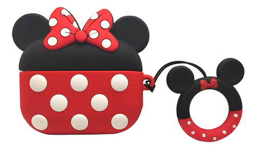 Minnie Mouse AirPods Pro - Funda Kpurple Para Airpod Pro De