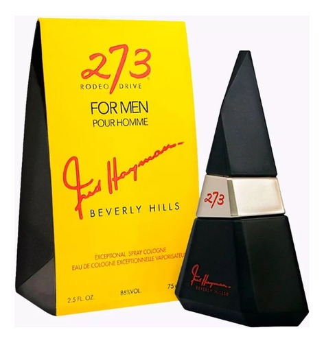 Loción Perfume Beverly Hills 273 Rodeo - mL a $1999