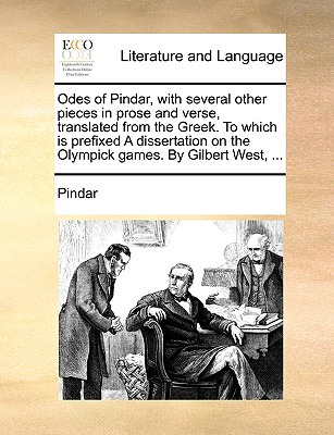Libro Odes Of Pindar, With Several Other Pieces In Prose ...