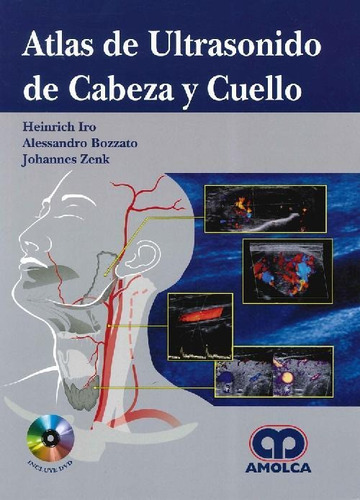 Libro Atlas De Ultrasonido De Cabeza Y Cuello De Heinrich Ir