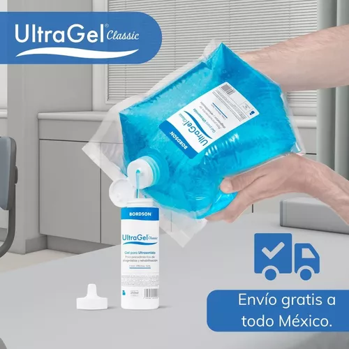 Gel : GEL ULTRAGEL CLASSIC AZUL 250 ML