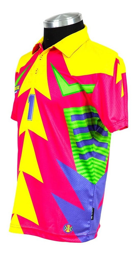 Imagen 7 de 8 de Conjunto Conmemorativo Jersey Y Gorra Jorge Campos Premium