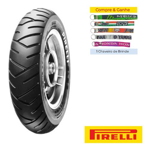 Pneu Pirelli 90/90-12 Sl 26 Tl Lead Dianteiro